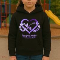 You May Not Remember AlzheimerS Disease Kids Hoodie thumb 3