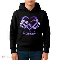 You May Not Remember AlzheimerS Disease Kids Hoodie thumb 4