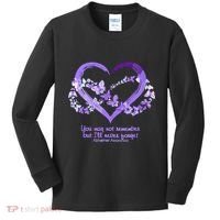 You May Not Remember AlzheimerS Disease Kids Long Sleeve Shirt thumb 0