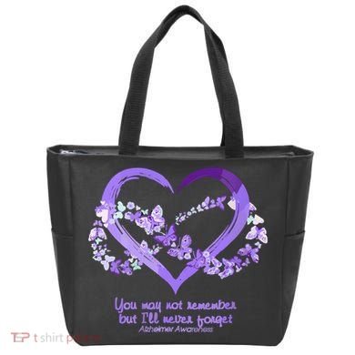You May Not Remember AlzheimerS Disease Tote Bag