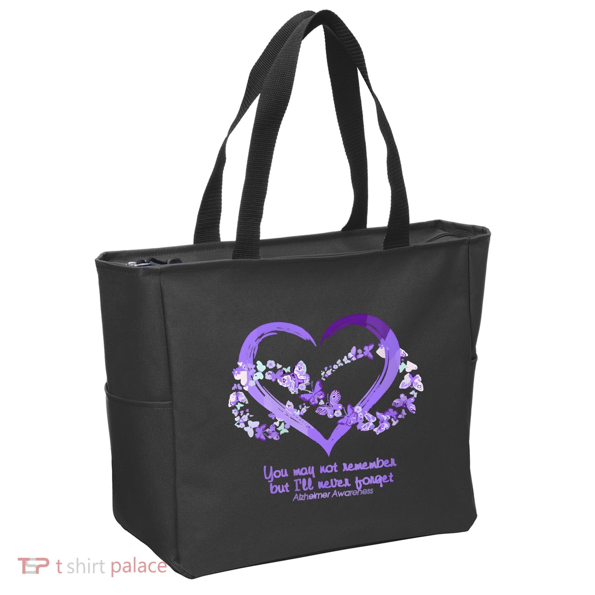 You May Not Remember AlzheimerS Disease Tote Bag