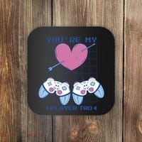 You're My Player Two Gamer Coaster thumb 0