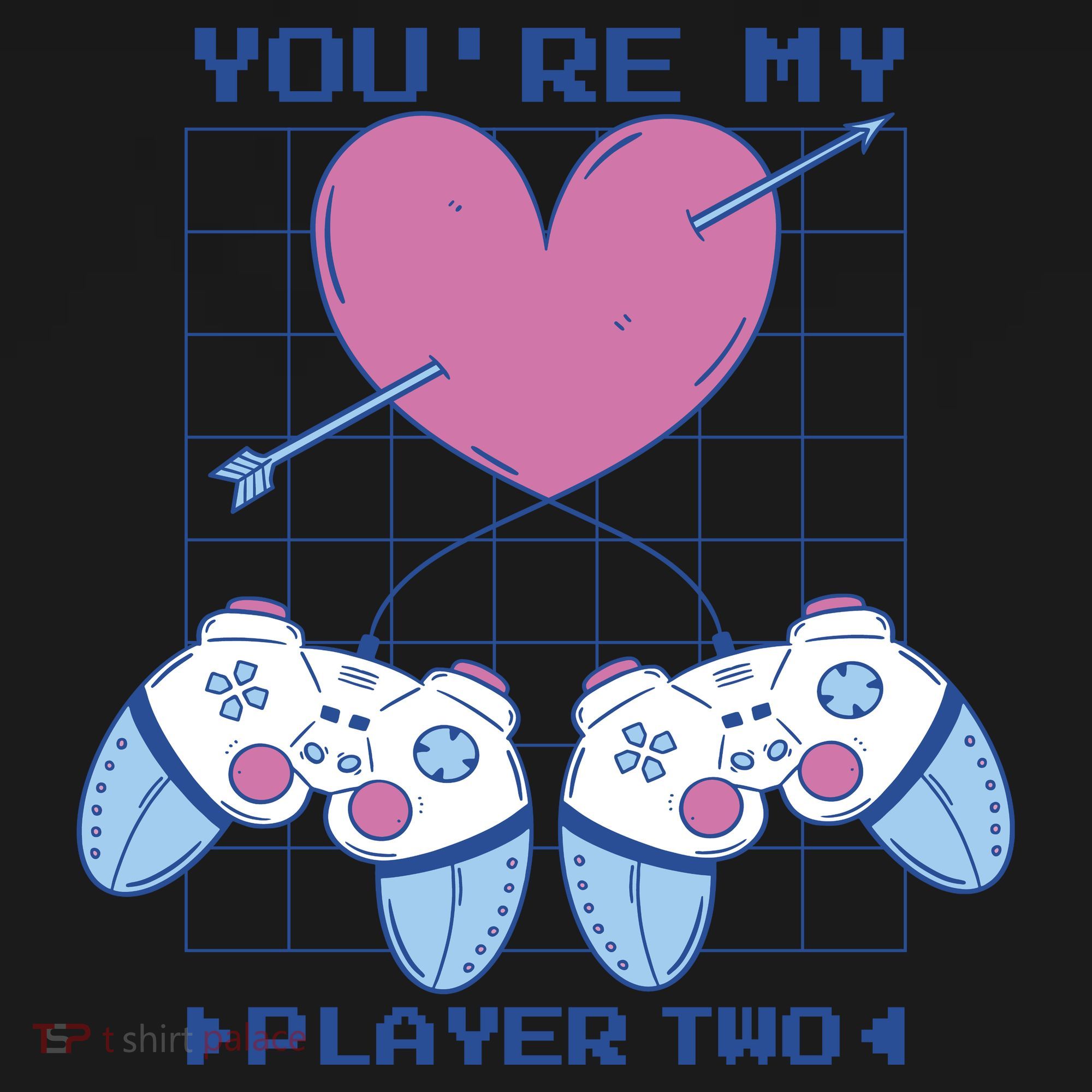 You're My Player Two Gamer Coaster