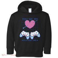 You're My Player Two Gamer Toddler Hoodie thumb 0