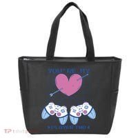 You're My Player Two Gamer Tote Bag thumb 0