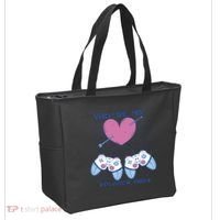 You're My Player Two Gamer Tote Bag thumb 2