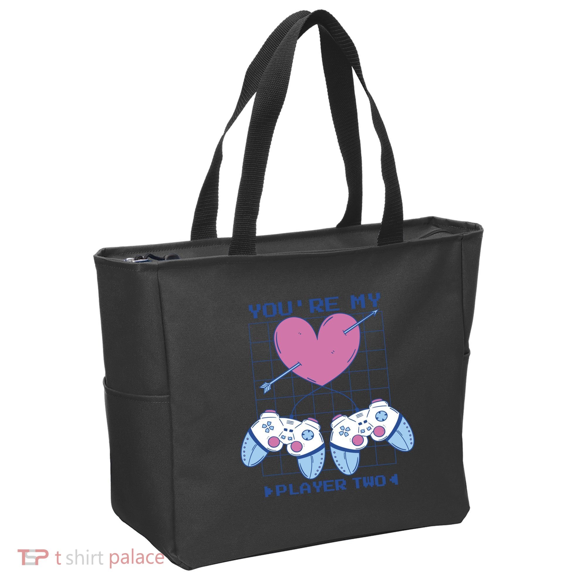 You're My Player Two Gamer Tote Bag