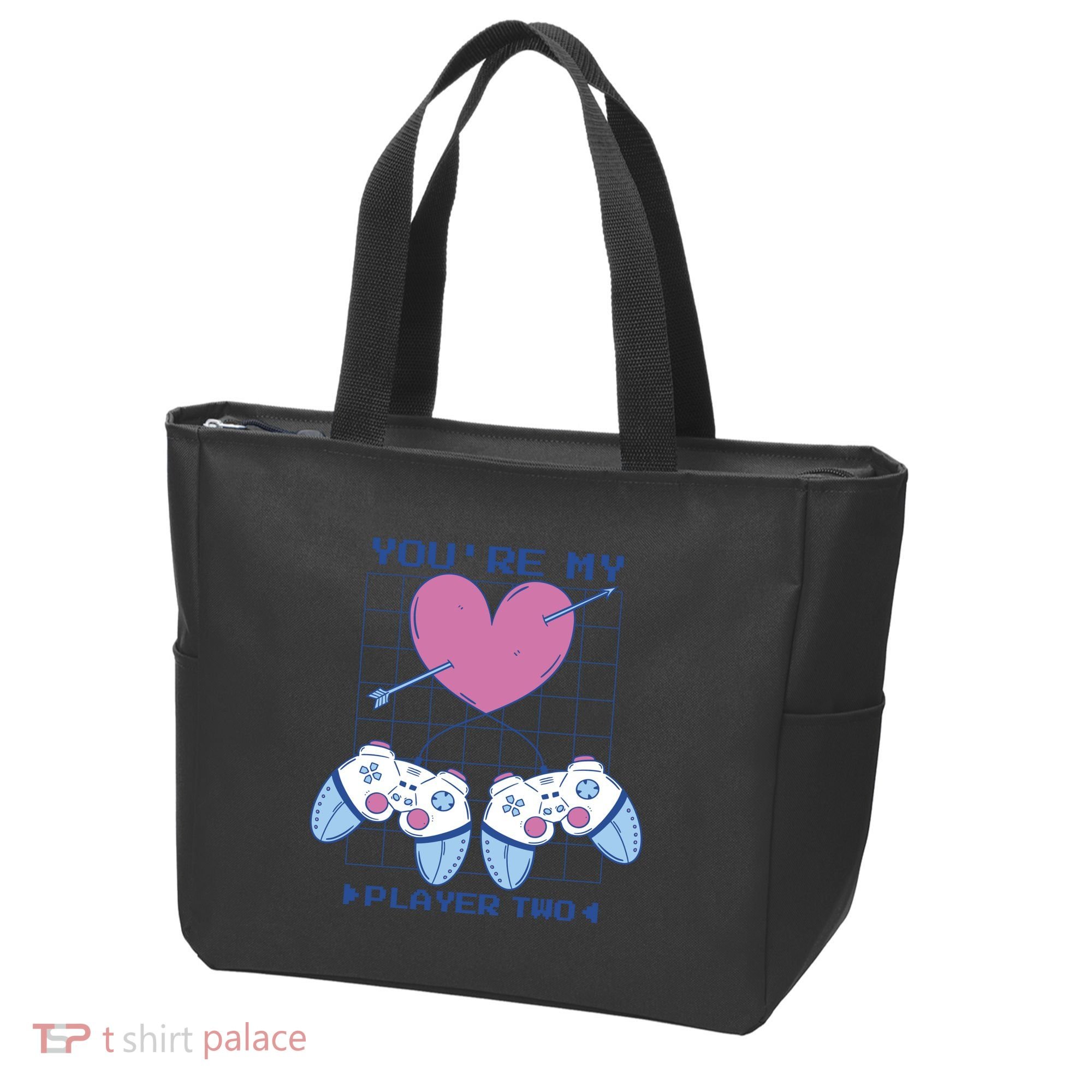 You're My Player Two Gamer Tote Bag