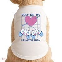 You're My Player Two Gamer Doggie Tank thumb 0