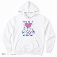 You're My Player Two Gamer Hoodie thumb 0