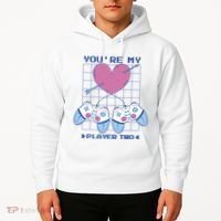 You're My Player Two Gamer Hoodie thumb 2