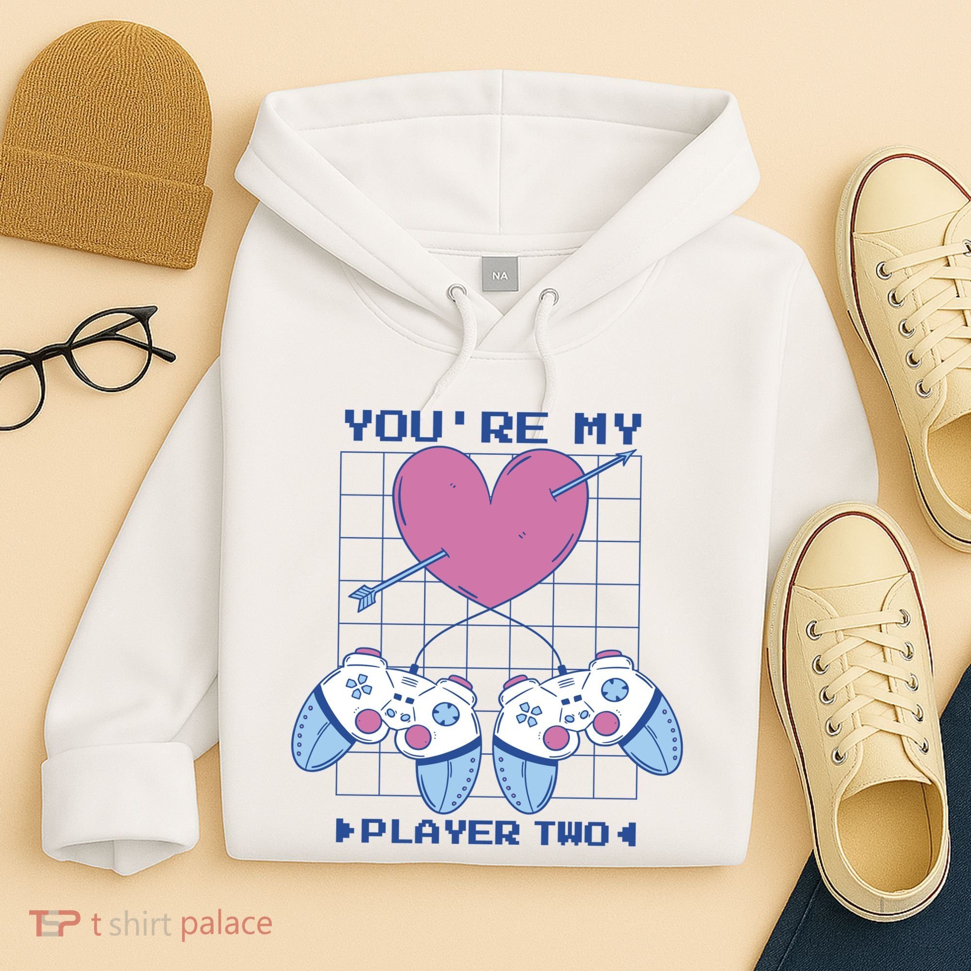 You're My Player Two Gamer Hoodie