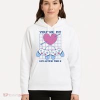 You're My Player Two Gamer Hoodie thumb 5