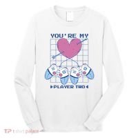 You're My Player Two Gamer Long Sleeve Shirt thumb 0