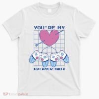 You're My Player Two Gamer T-Shirt thumb 0