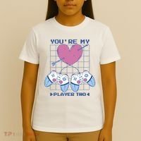 You're My Player Two Gamer T-Shirt thumb 4