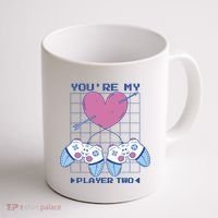 You're My Player Two Gamer Coffee Mug thumb 1