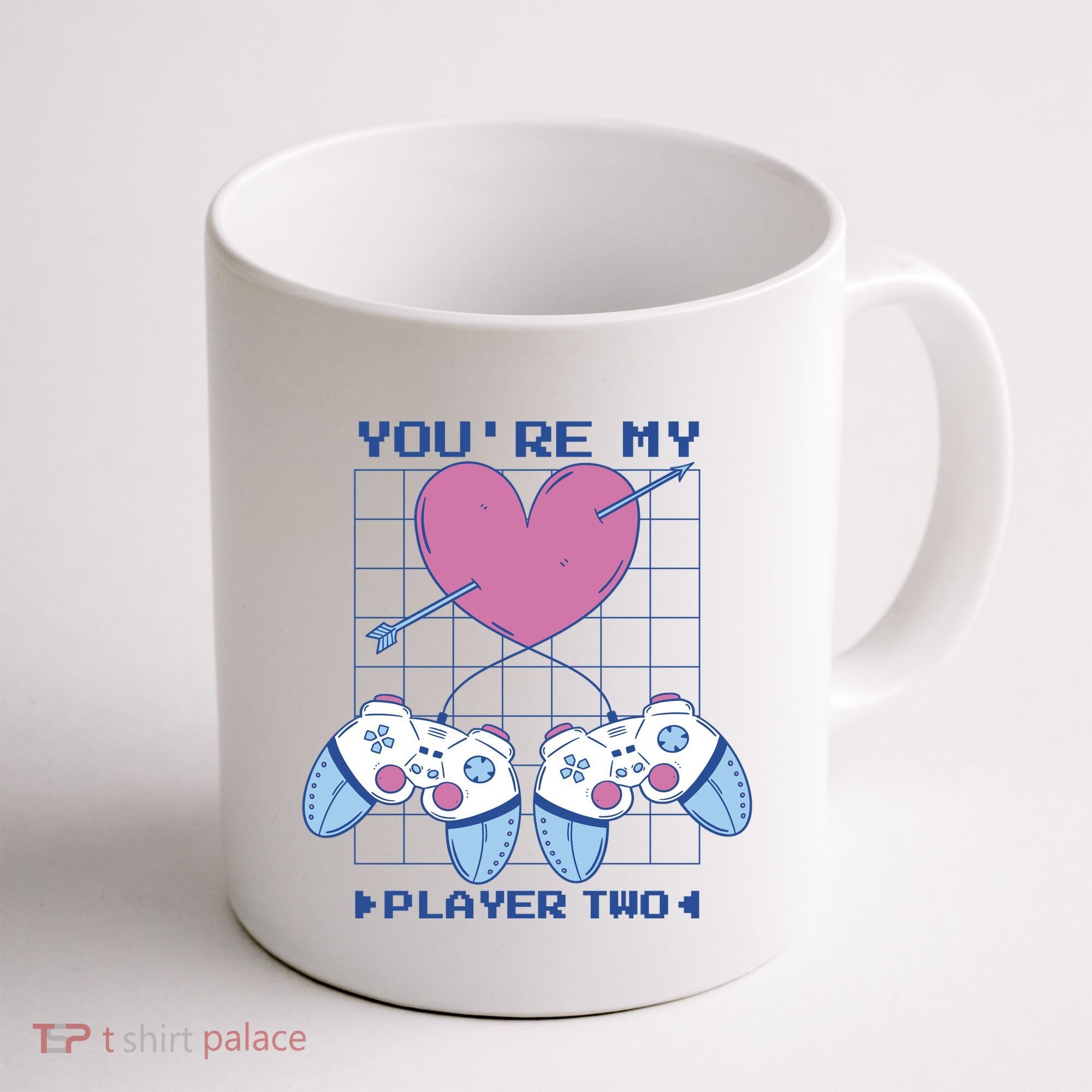 You're My Player Two Gamer Coffee Mug