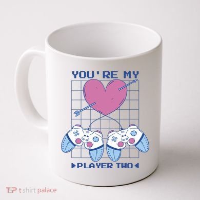 You're My Player Two Gamer Coffee Mug