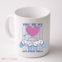You're My Player Two Gamer Coffee Mug thumb 0