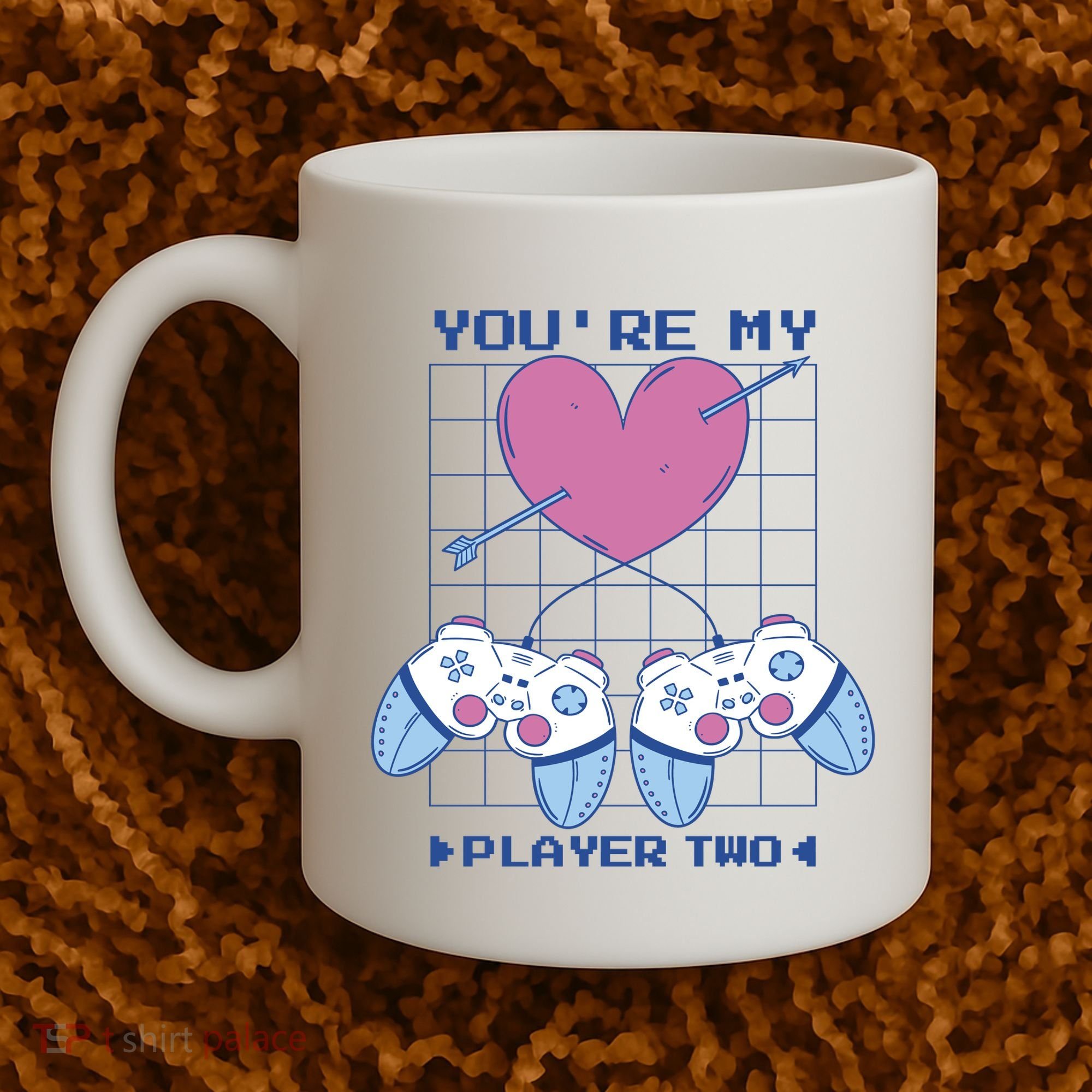 You're My Player Two Gamer Coffee Mug