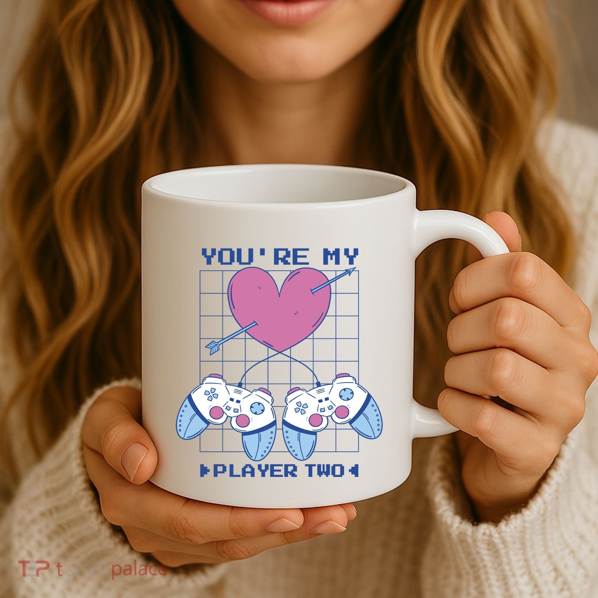 You're My Player Two Gamer Coffee Mug