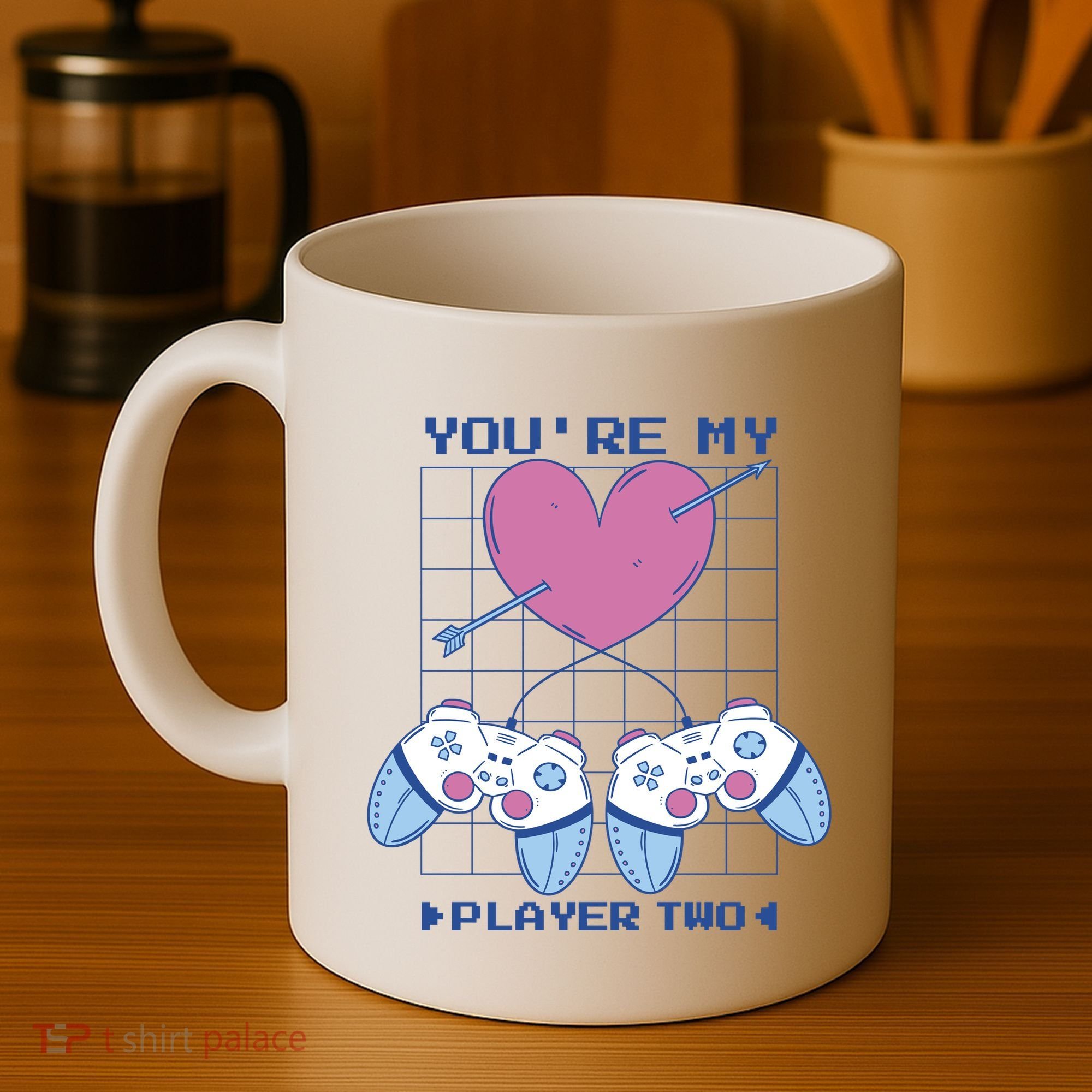 You're My Player Two Gamer Coffee Mug