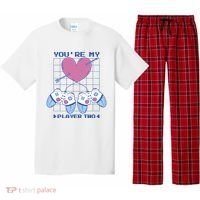 You're My Player Two Gamer Pajama Set thumb 0