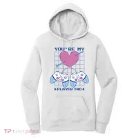 You're My Player Two Gamer Women's Hoodie thumb 0