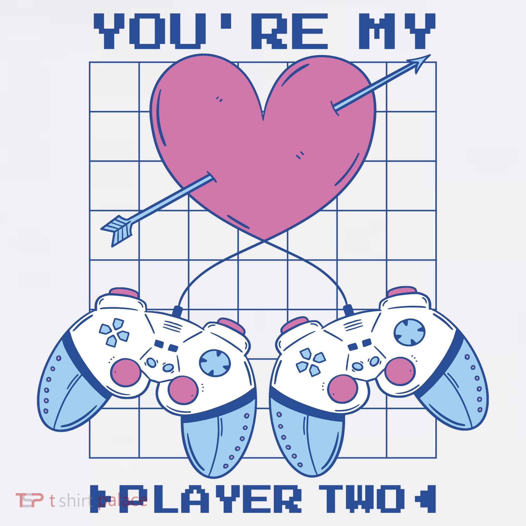 You're My Player Two Gamer Women's Hoodie