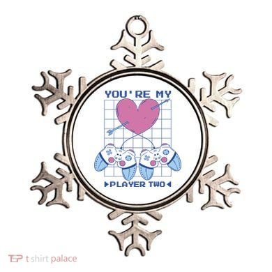 You're My Player Two Gamer Ornament