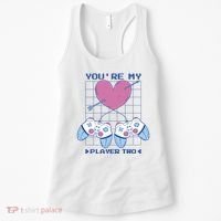 You're My Player Two Gamer Women's Tank Top thumb 0