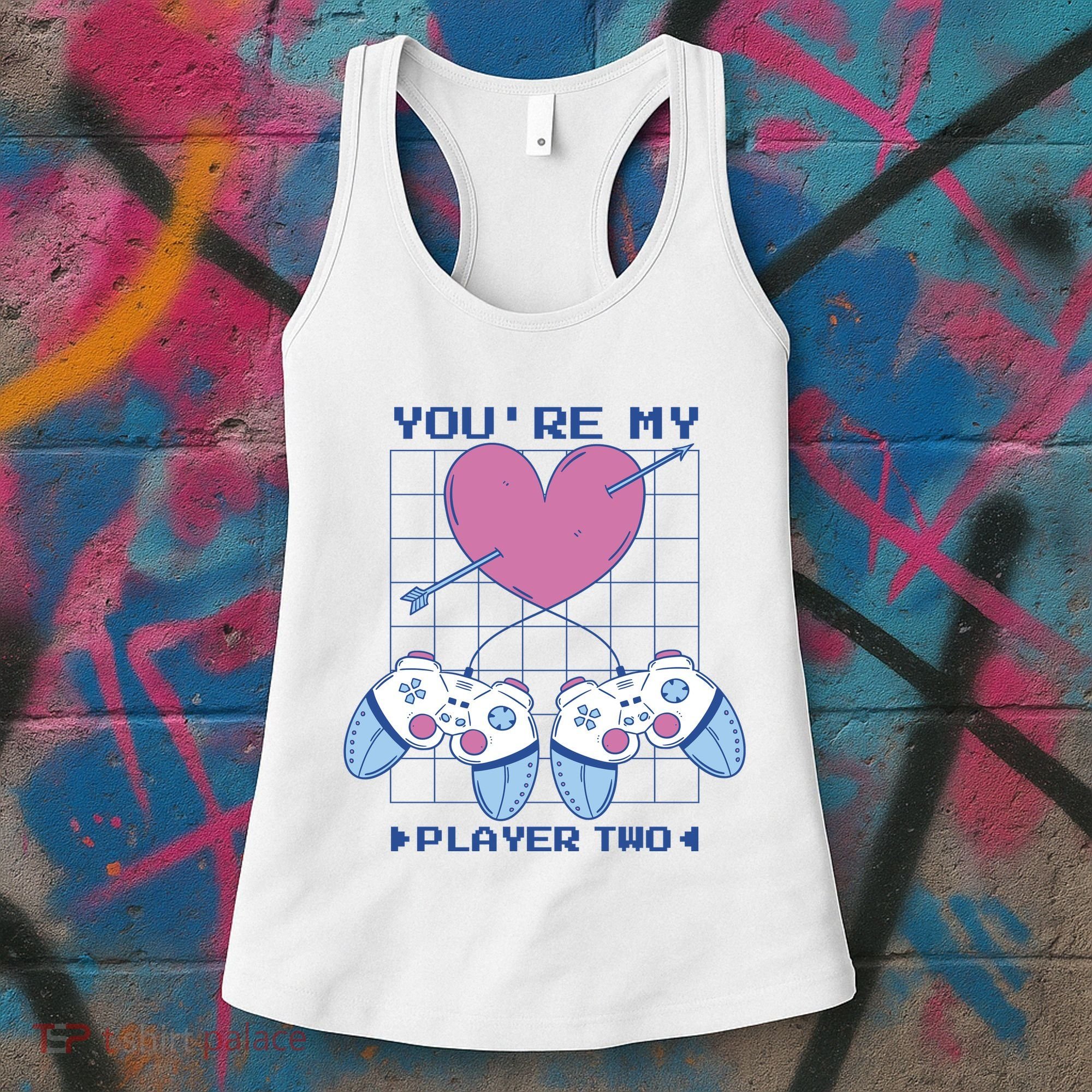 You're My Player Two Gamer Women's Tank Top