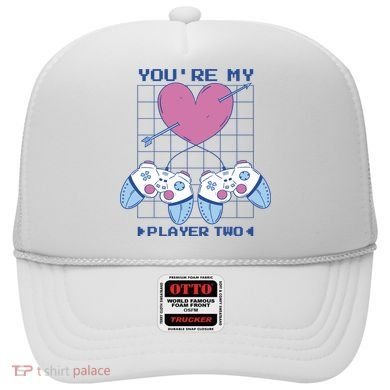 You're My Player Two Gamer Hat