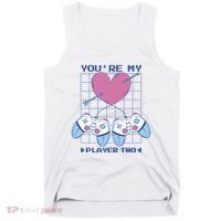 You're My Player Two Gamer Tank Top thumb 0