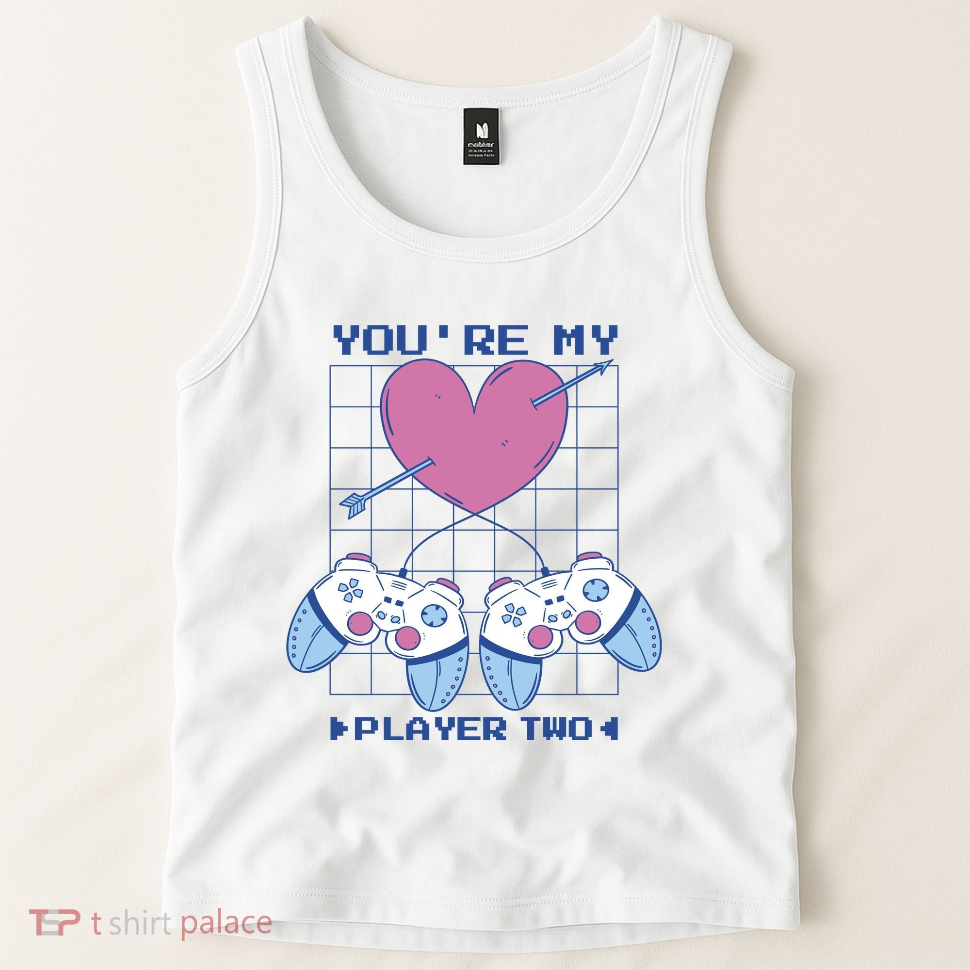 You're My Player Two Gamer Tank Top
