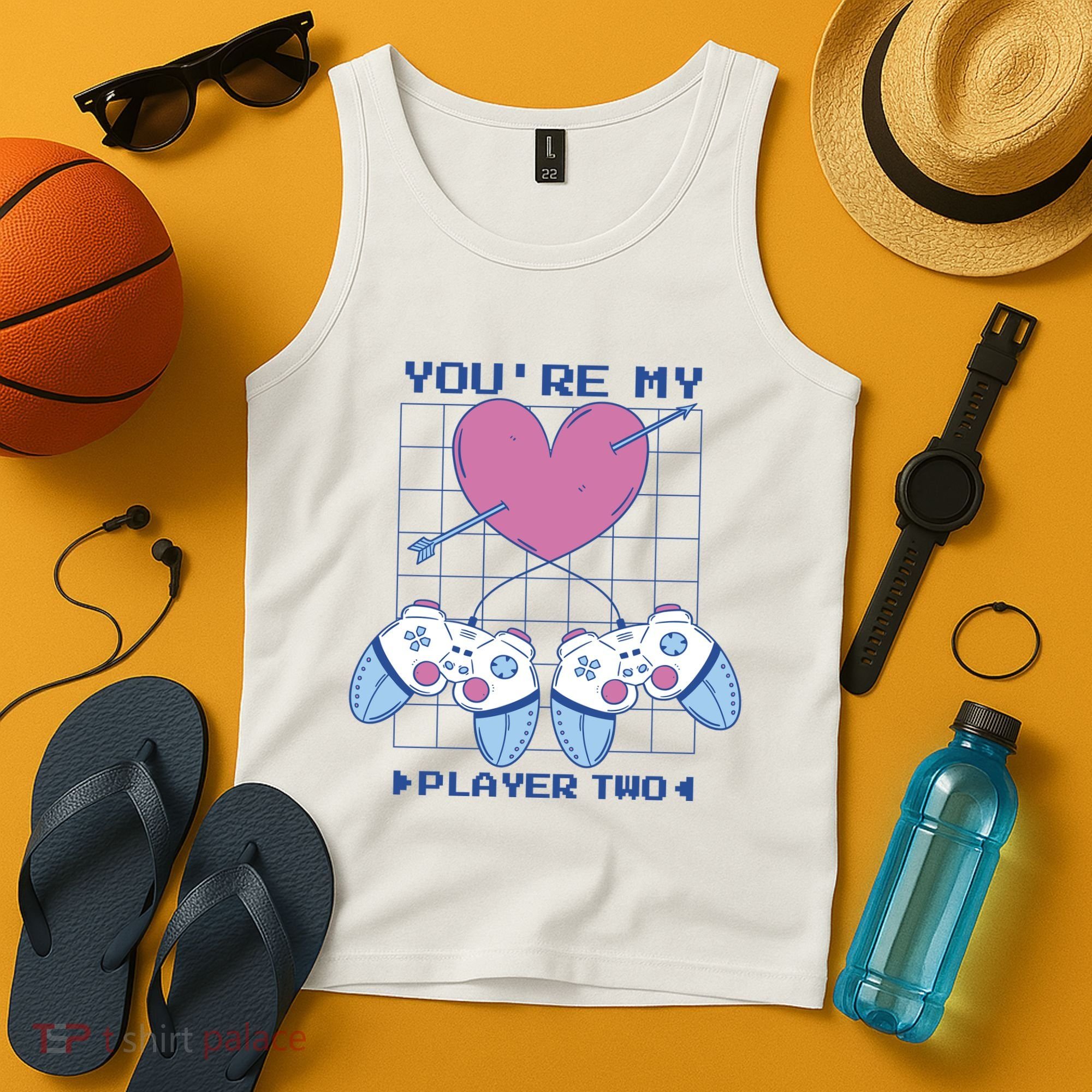 You're My Player Two Gamer Tank Top