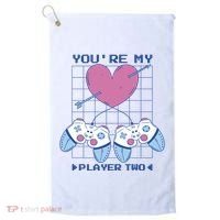 You're My Player Two Gamer Golf Towel thumb 0
