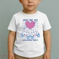 You're My Player Two Gamer Toddler T-Shirt thumb 2