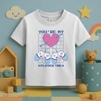 You're My Player Two Gamer Toddler T-Shirt thumb 3