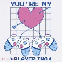 You're My Player Two Gamer Visor thumb 3