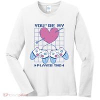 You're My Player Two Gamer Women's Long Sleeve Shirt thumb 0