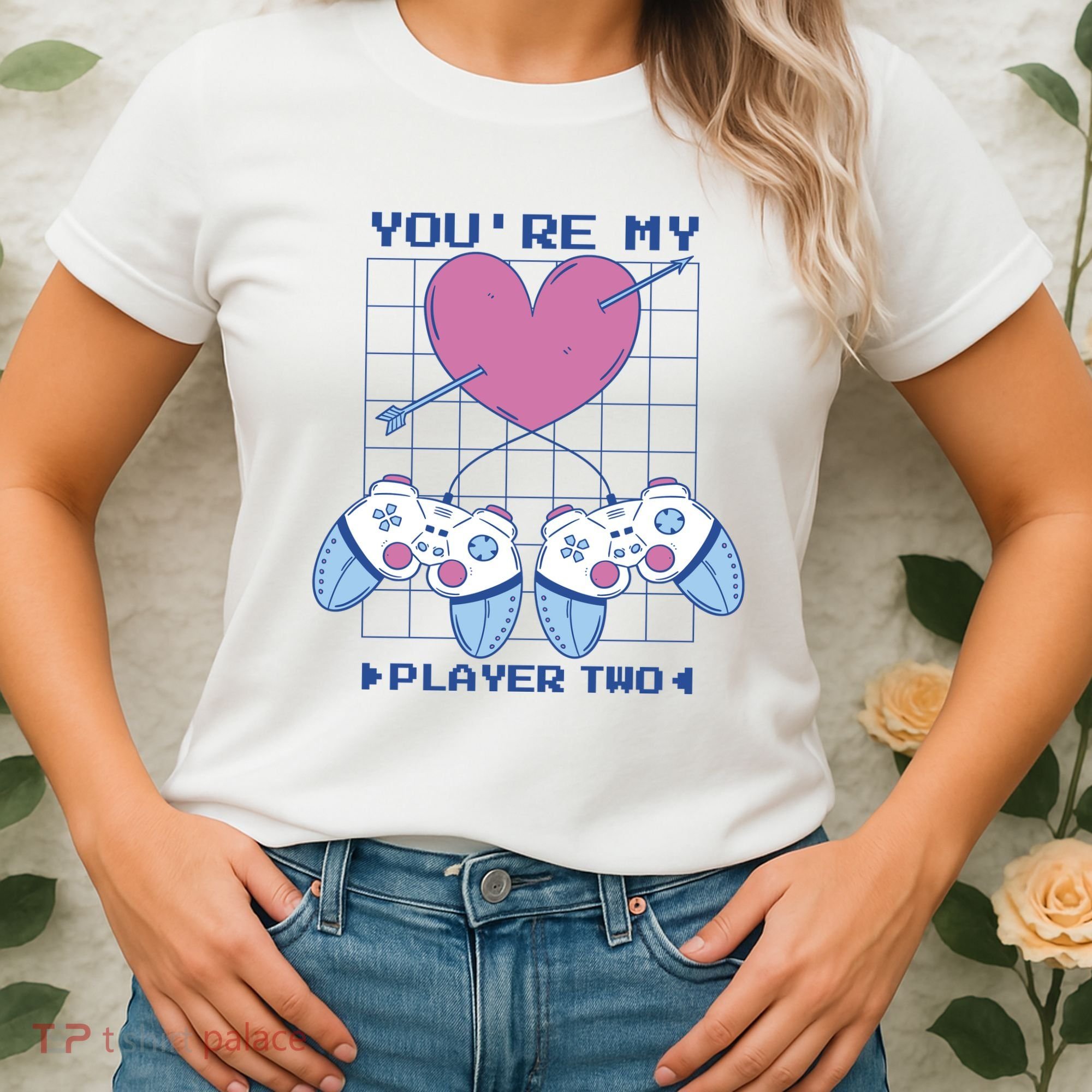 You're My Player Two Gamer Women's T-Shirt