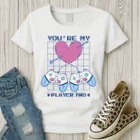 You're My Player Two Gamer Women's T-Shirt thumb 3