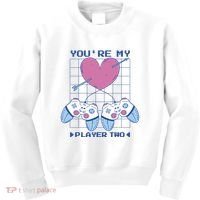 You're My Player Two Gamer Kids Sweatshirt thumb 0