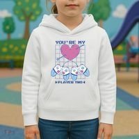 You're My Player Two Gamer Kids Hoodie thumb 3