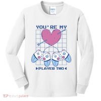 You're My Player Two Gamer Kids Long Sleeve Shirt thumb 0