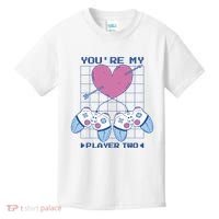 You're My Player Two Gamer Kids T-Shirt thumb 0