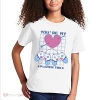 You're My Player Two Gamer Kids T-Shirt thumb 2