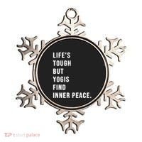 Yogi Meditation Prenatal Yoga Moms Quote Gift Ornament thumb 0